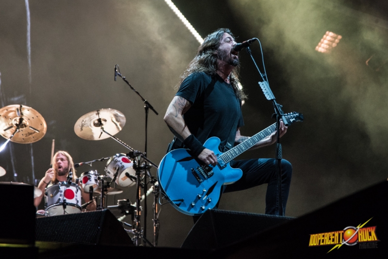 Foo Fighters LIVE 2018 01 20 Perth by Pete Gardner (13)