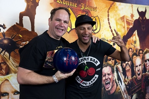 Bowling for Ronnie - Red carpet