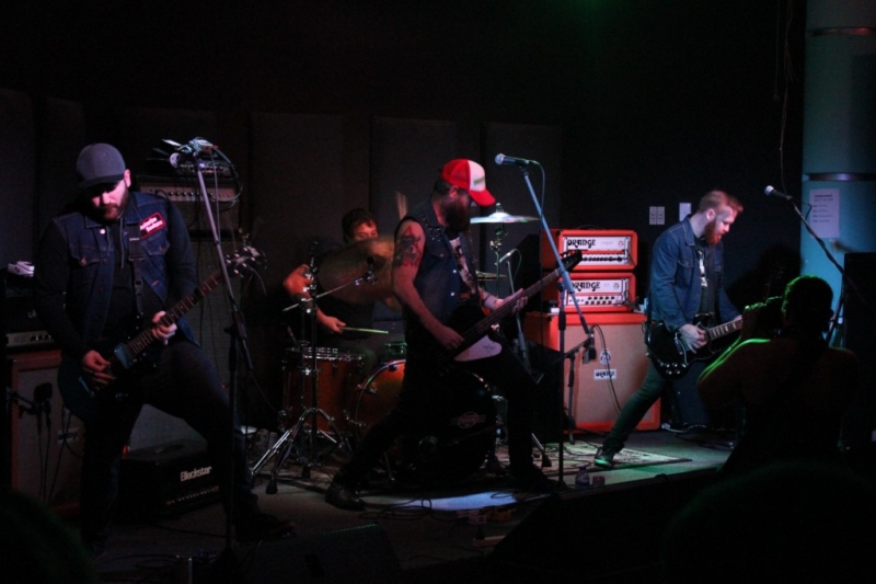 LIVE Perth - Chainsaw Hookers 25 June 2014 By Shane Pinnegar  (6)