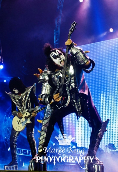 KISS LIVE Perth 2 Oct 2015 by Maree King  (1)