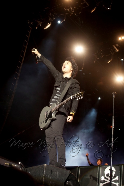 Soundwave Perth 2014 by Maree King - Green Day  (2)