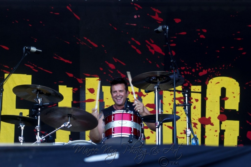 Soundwave Perth 2014 by Maree King - The Living End  (4)