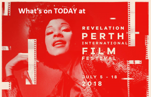 TODAY at Rev Film Festival – Friday, 6 July